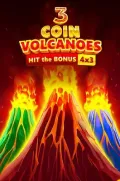 3 Coin Volcanoes tragamonedas explosiva REX777 COM