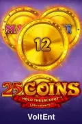 25 coins en REX777 COM